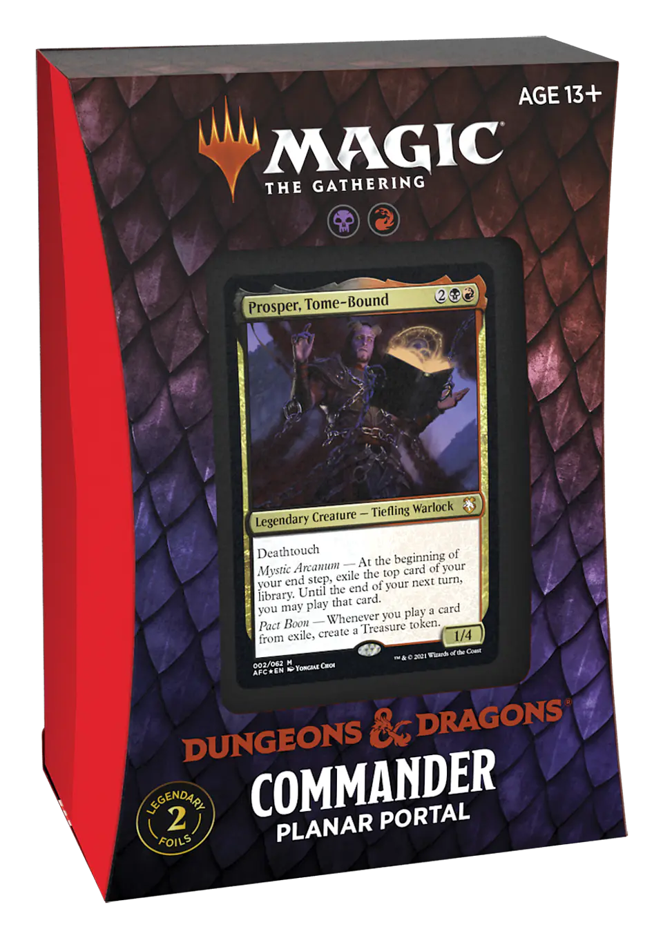 Commander Precon: Planar Portal EN (AFC) 1
