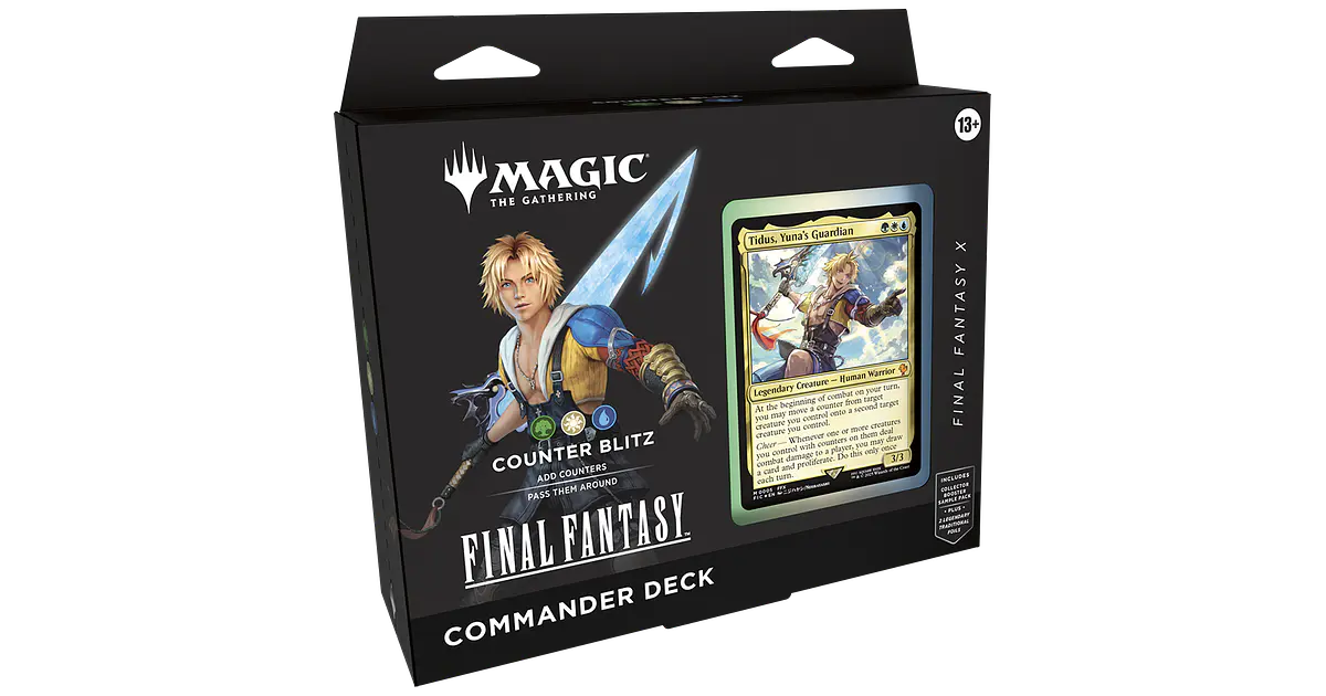 Commander Precon: Counter Blitz EN (FIC)