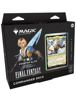 Commander Precon: Counter Blitz EN (FIC)