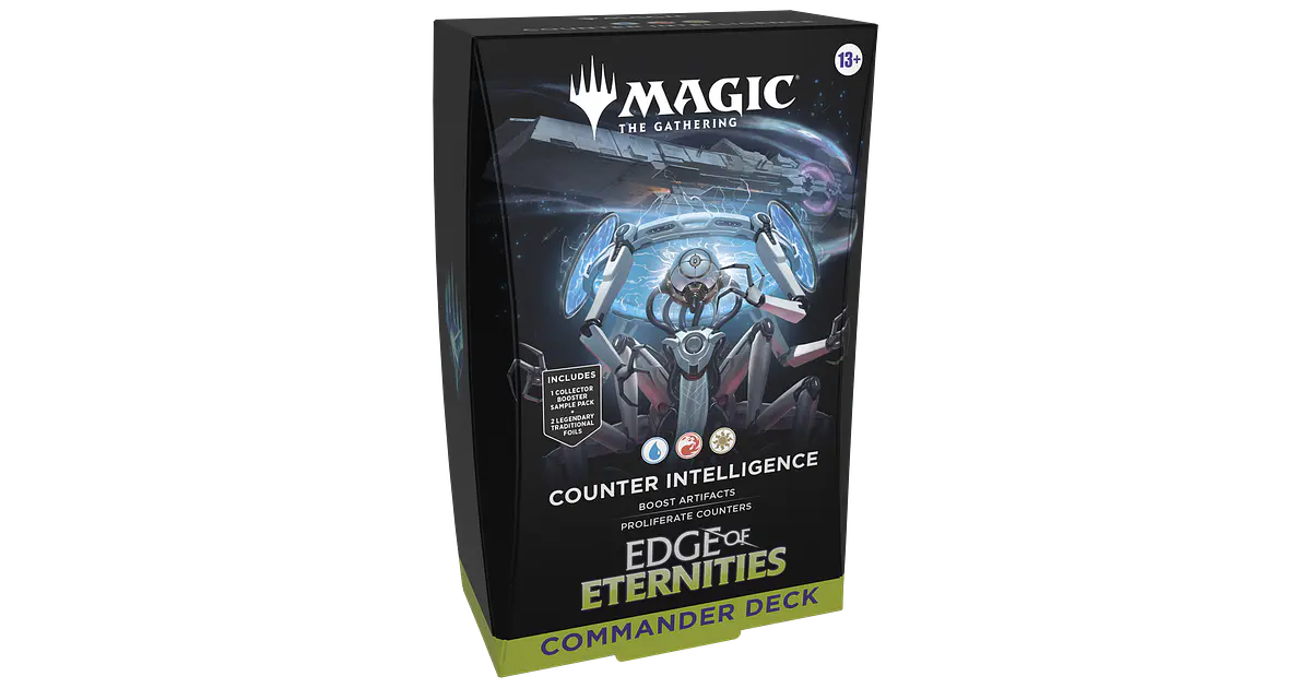 Commander Precon: Counter Intelligence EN (EOC)