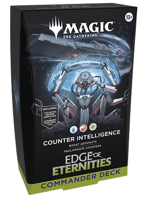 Commander Precon: Counter Intelligence EN (EOC)