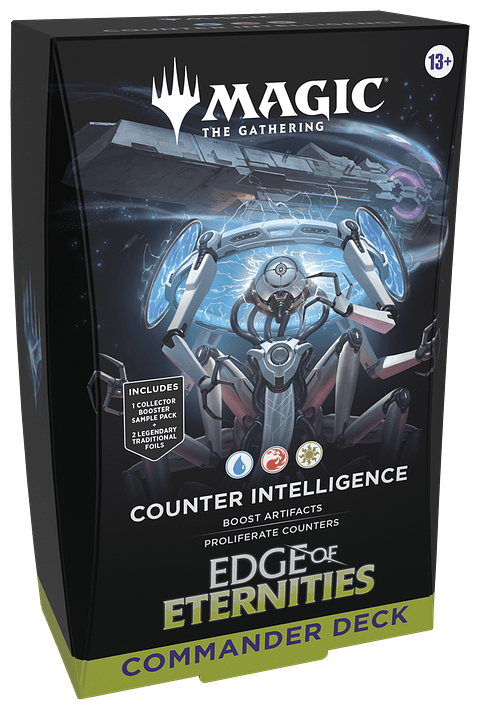 Commander Precon: Counter Intelligence EN (EOC)