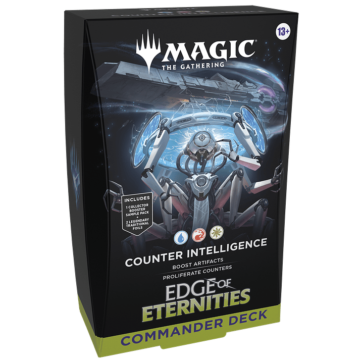 Commander Precon: Counter Intelligence EN (EOC) 1