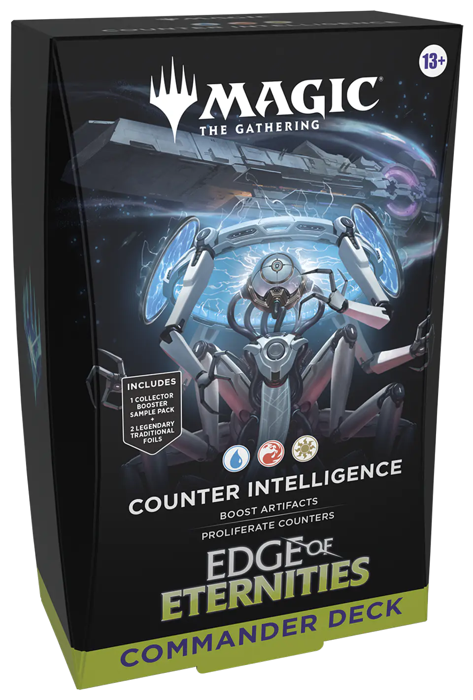 Commander Precon: Counter Intelligence EN (EOC) 1
