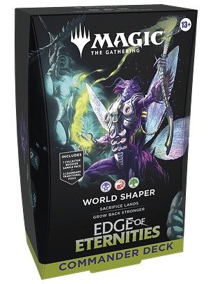 Commander Precon: World Shaper EN (EOC)