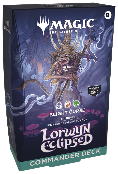 Commander Precon: Blight Curse EN (ECC)