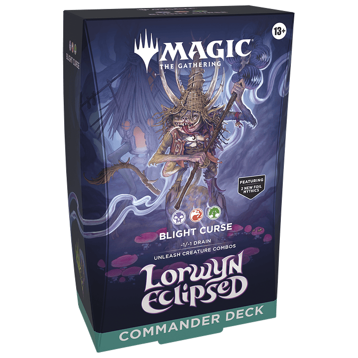 Commander Precon: Blight Curse EN (ECC) 1