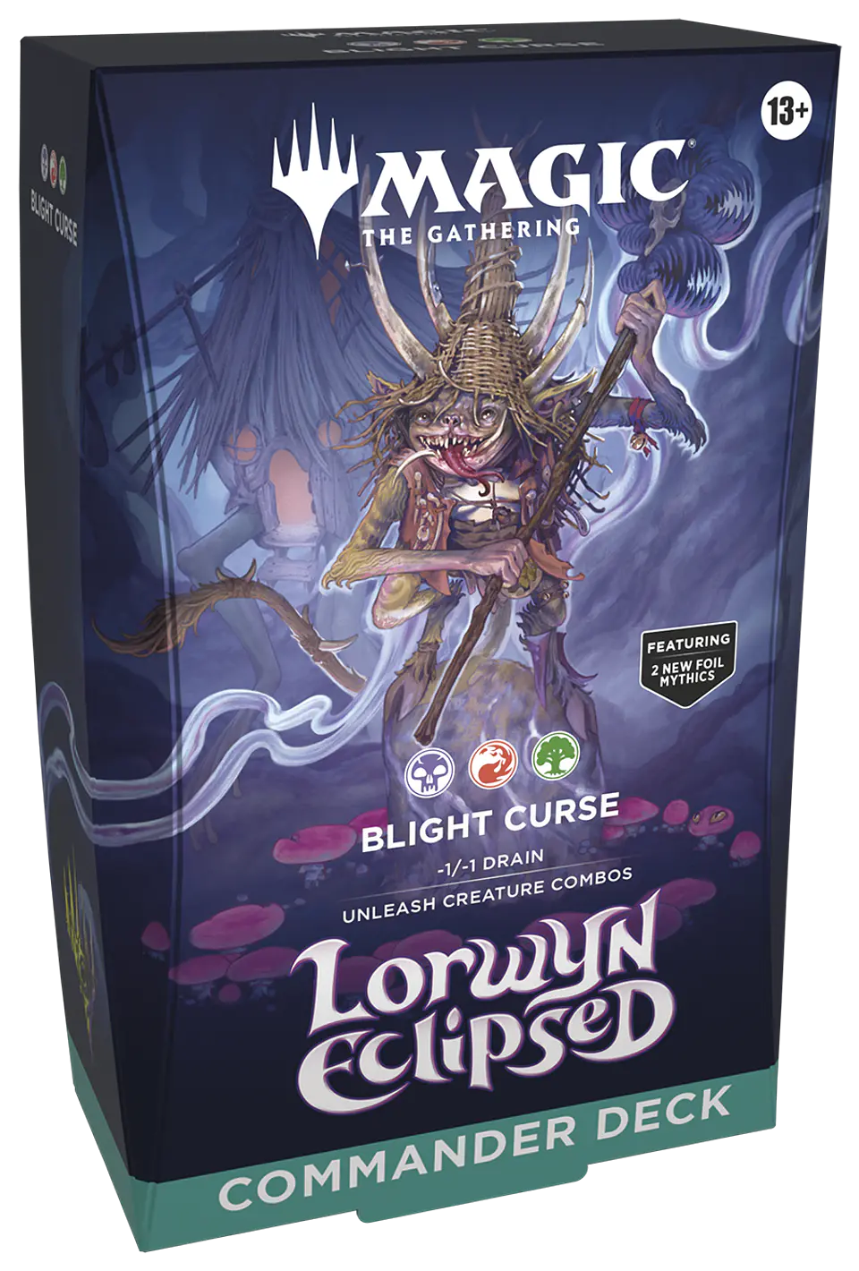 Commander Precon: Blight Curse EN (ECC) 1