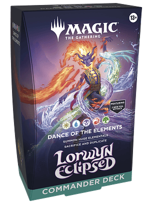 Commander Precon: Dance of the Elements EN (ECC)