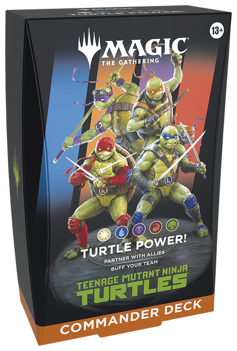 Commander Precon: Turtle Power! EN (TMC)