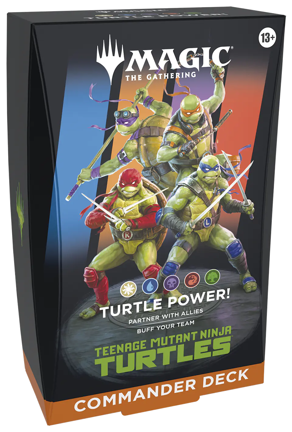 Commander Precon: Turtle Power! EN (TMC) 1