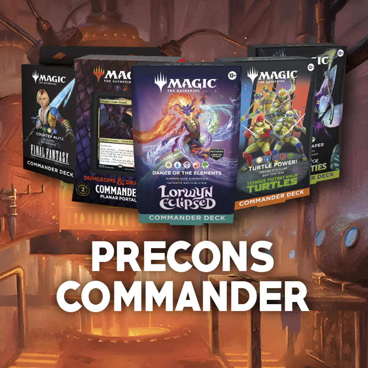 Precons