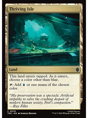 Thriving Isle | Inglés | NM | TMC