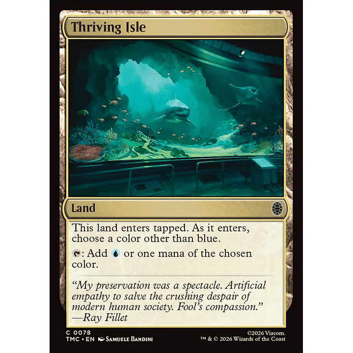 Thriving Isle | Inglés | NM | TMC 1