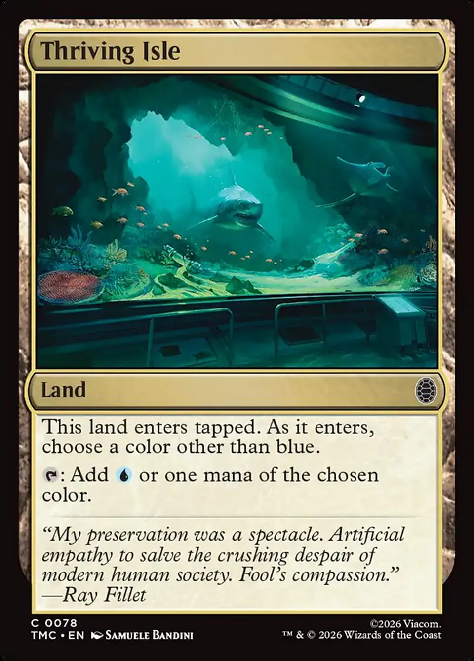 Thriving Isle | Inglés | NM | TMC 1