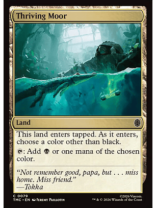 Thriving Moor (foil) | Inglés | NM | TMC