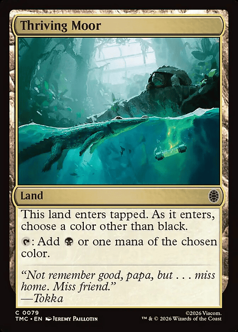 Thriving Moor (foil) | Inglés | NM | TMC
