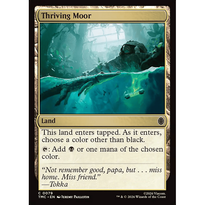 Thriving Moor (foil) | Inglés | NM | TMC 1