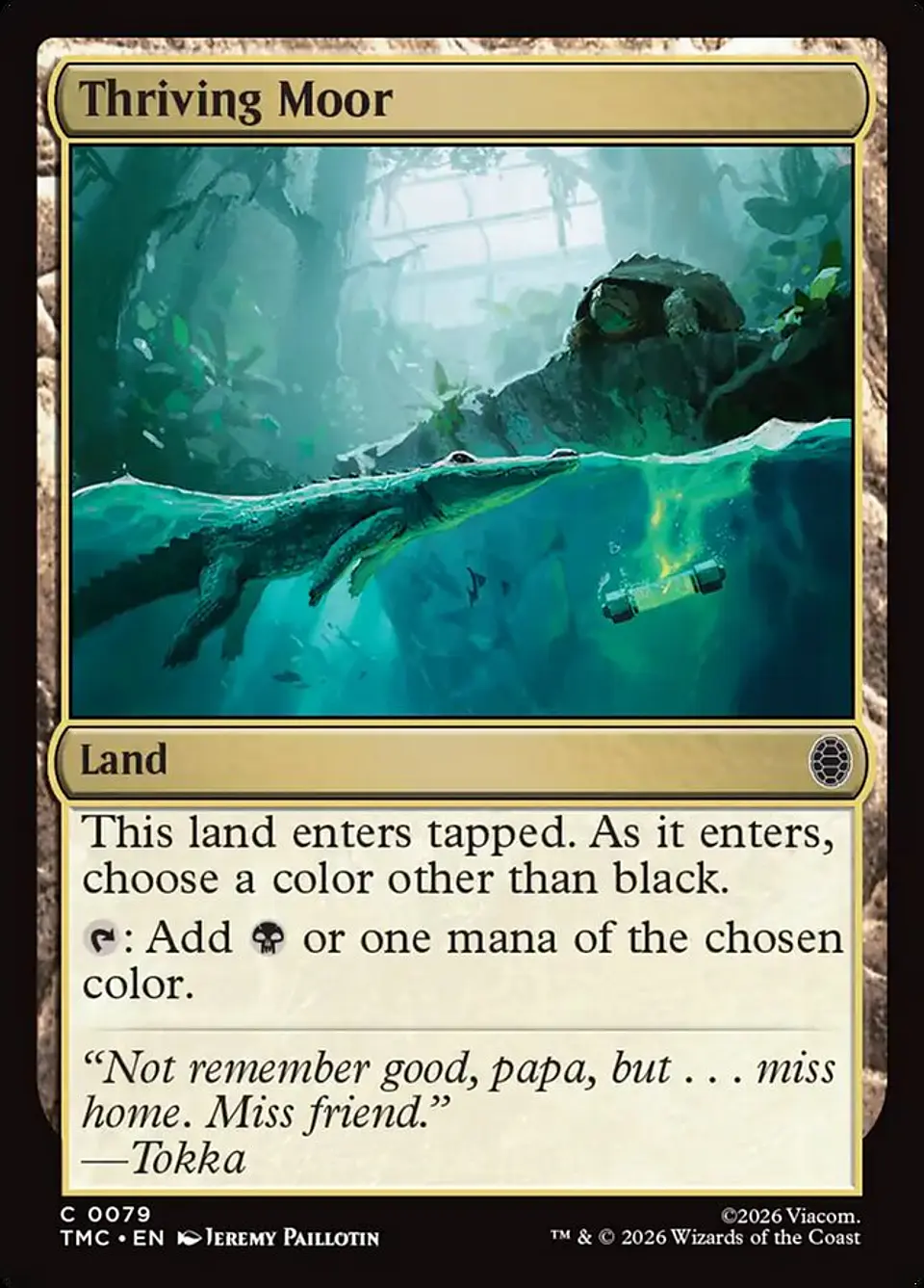 Thriving Moor (foil) | Inglés | NM | TMC 1