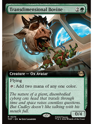 Transdimensional Bovine (Extended Art) | Inglés | NM | TMT