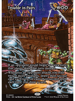 Trouble in Pairs (Borderless) | Inglés | NM | PZA