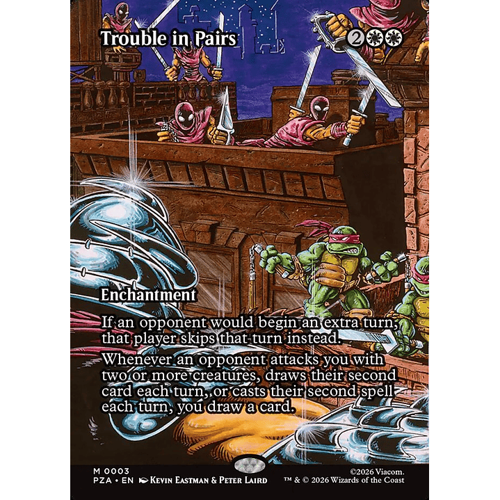 Trouble in Pairs (Borderless) | Inglés | NM | PZA 1