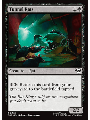 Tunnel Rats (foil) | Inglés | NM | TMT