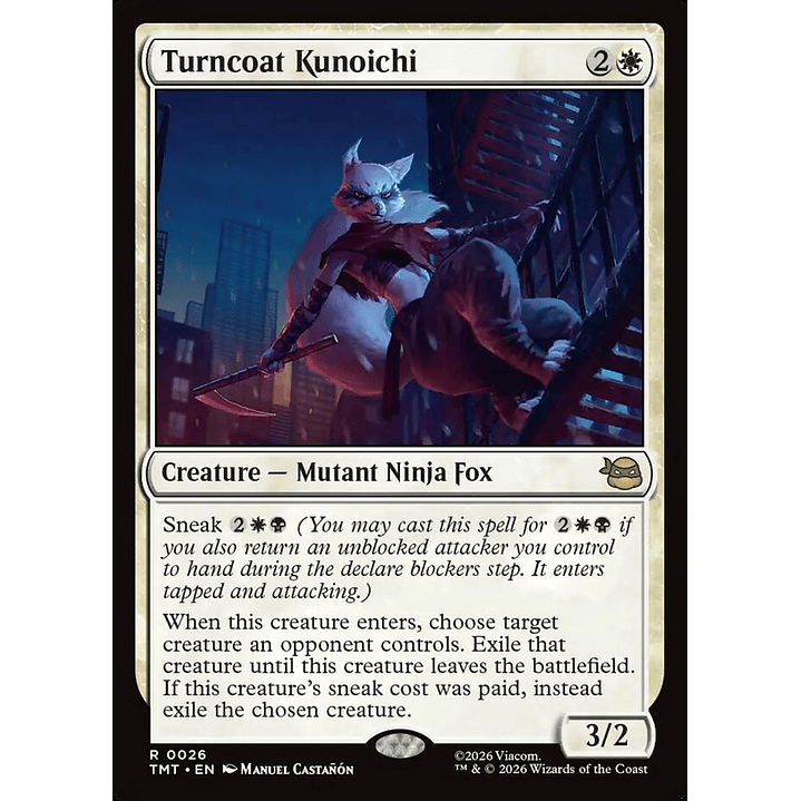 Turncoat Kunoichi | Inglés | NM | TMT 1