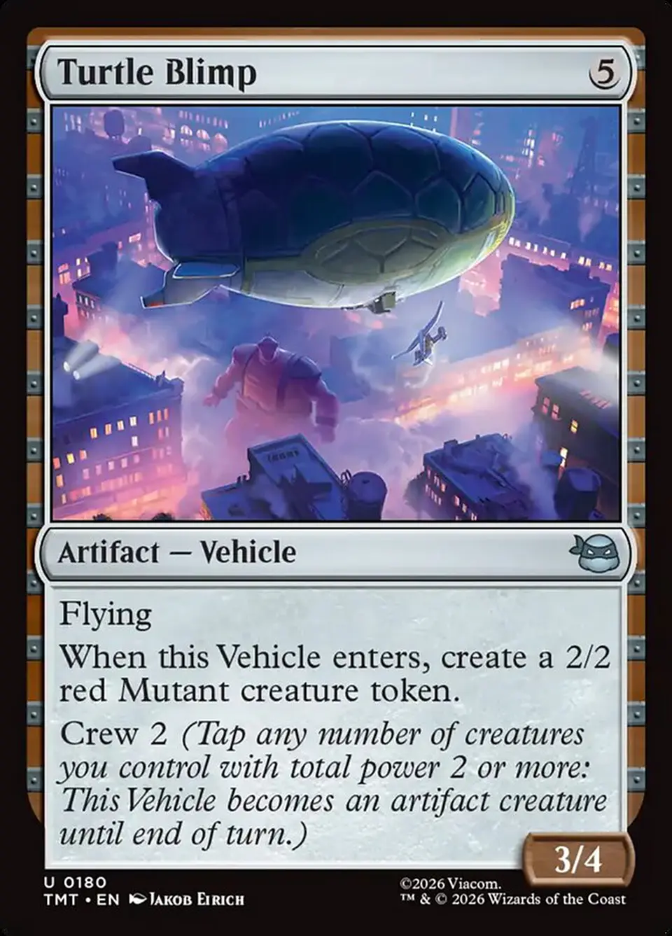 Turtle Blimp (foil) | Inglés | NM | TMT 1