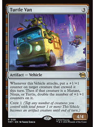 Turtle Van (foil) | Inglés | NM | TMT
