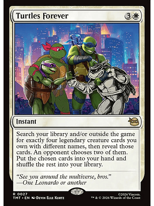 Turtles Forever | Inglés | NM | TMT