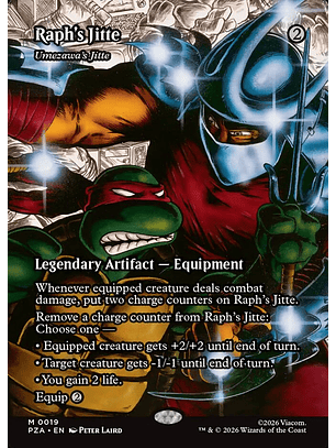 Umezawa's Jitte (Borderless) | Inglés | NM | PZA