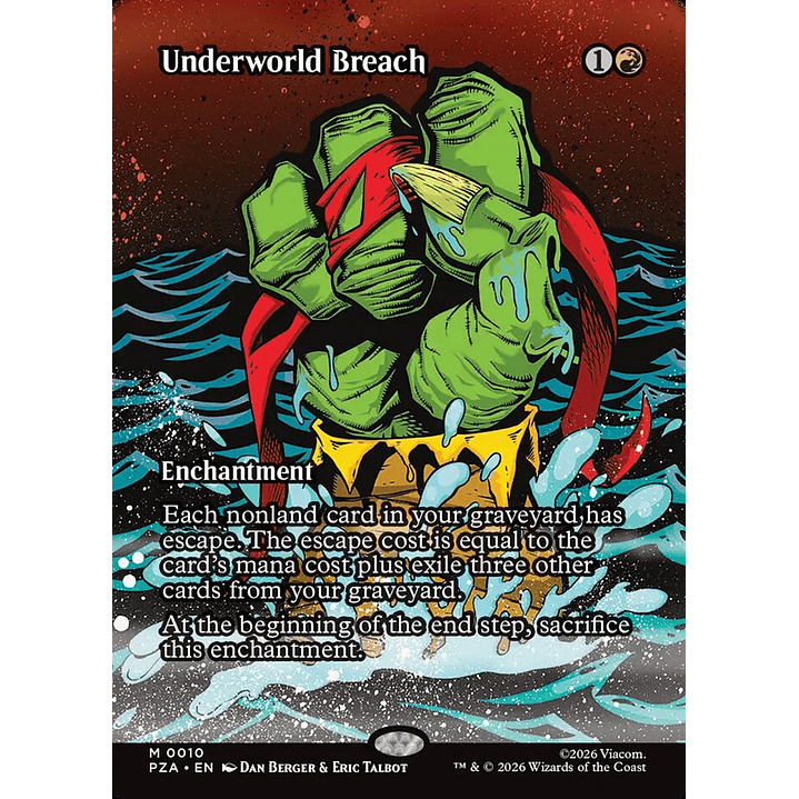 Underworld Breach (Borderless) | Inglés | NM | PZA 1