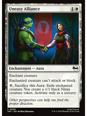 Uneasy Alliance | Inglés | NM | TMT