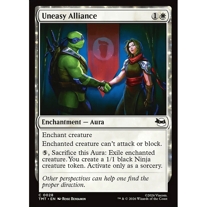 Uneasy Alliance | Inglés | NM | TMT 1