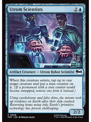 Utrom Scientists (foil) | Inglés | NM | TMT