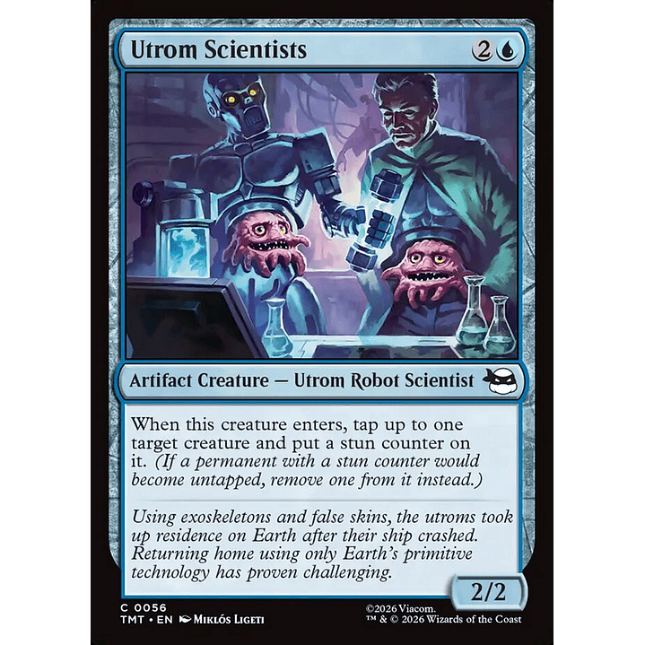 Utrom Scientists (foil) | Inglés | NM | TMT 1