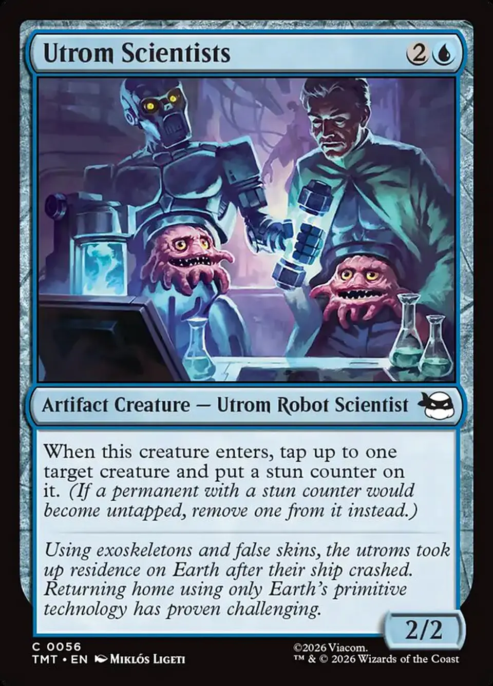 Utrom Scientists | Inglés | NM | TMT 1