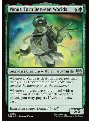 Venus, Torn Between Worlds | Inglés | NM | TMT
