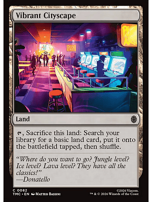 Vibrant Cityscape | Inglés | NM | TMC