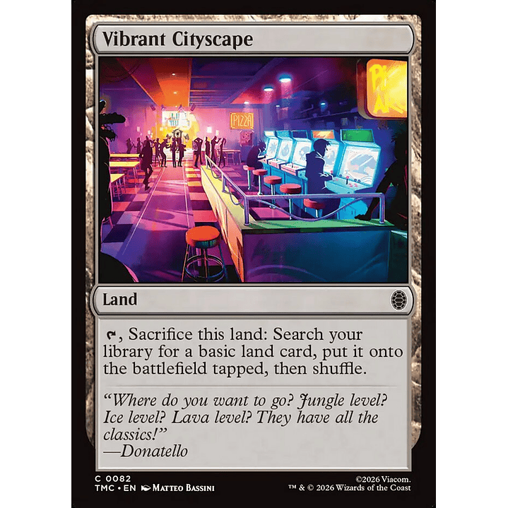 Vibrant Cityscape | Inglés | NM | TMC 1