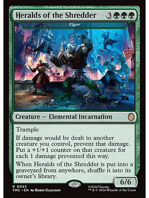 Vigor (foil) | Inglés | NM | TMC