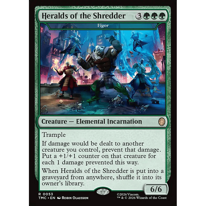 Vigor (foil) | Inglés | NM | TMC 1