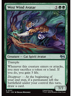 West Wind Avatar | Inglés | NM | TMT