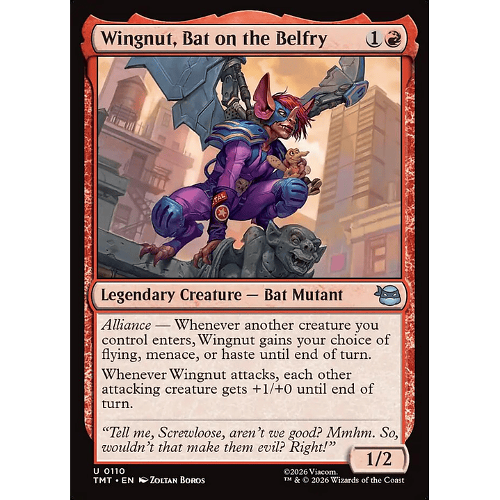 Wingnut, Bat on the Belfry | Inglés | NM | TMT 1