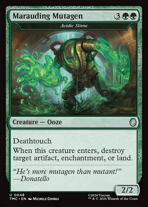 Acidic Slime | Inglés | NM | TMC