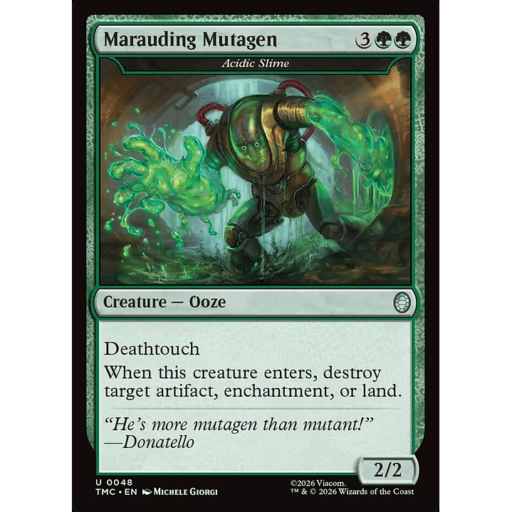 Acidic Slime | Inglés | NM | TMC 1