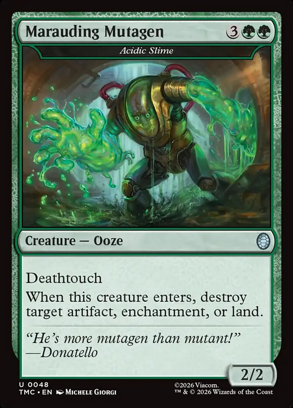 Acidic Slime | Inglés | NM | TMC 1