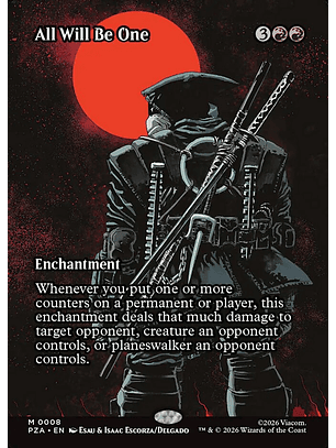 All Will Be One (Borderless foil) | Inglés | NM | PZA