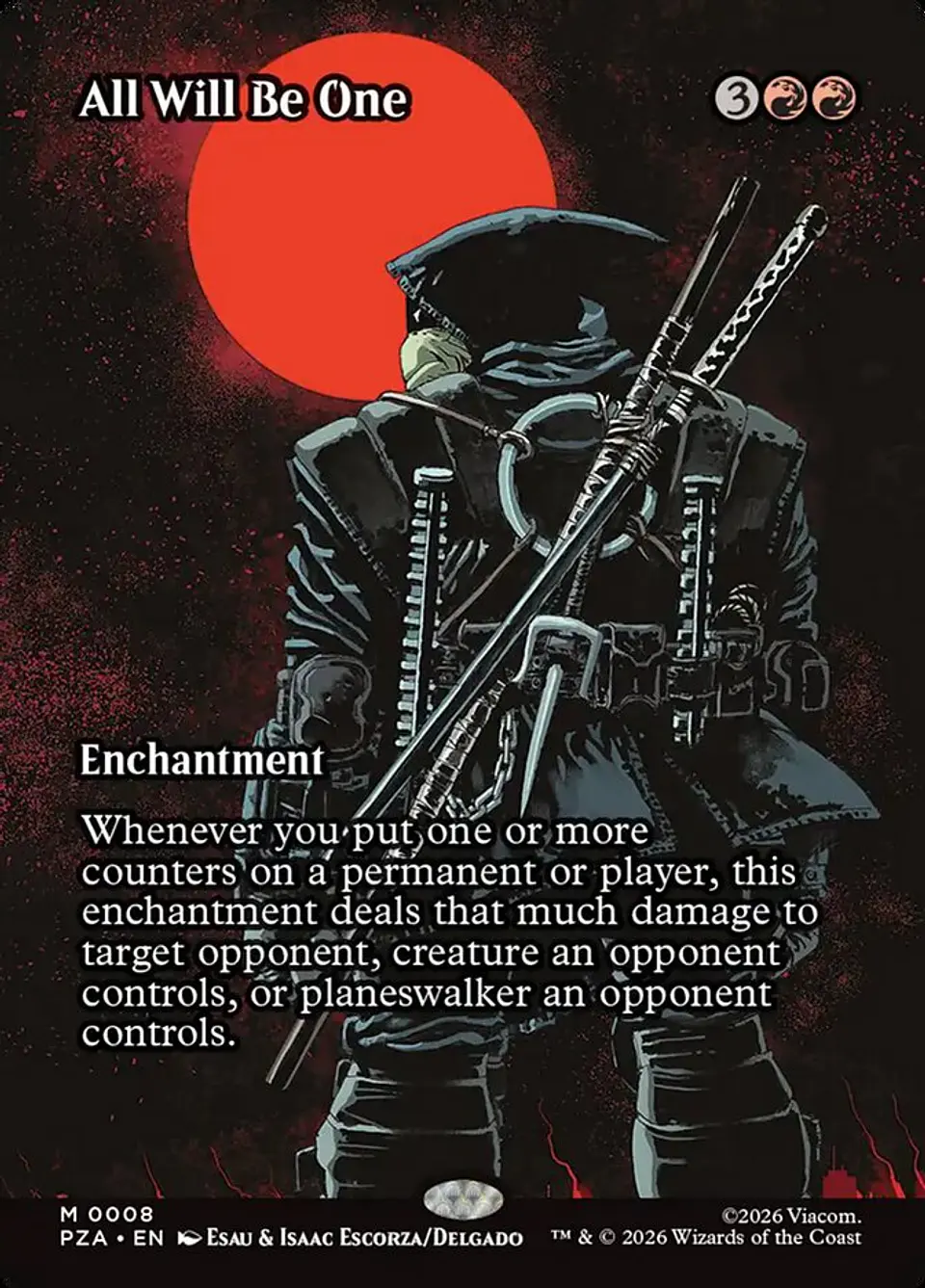 All Will Be One (Borderless foil) | Inglés | NM | PZA 1